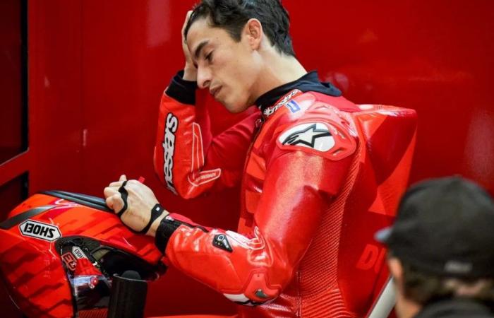 Davide Tardozzi révèle les premières impressions positives de Marc Marquez sur la Ducati GP25