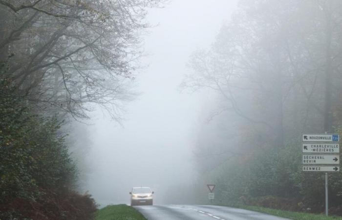 dix degrés de moins dans les Ardennes ce mercredi