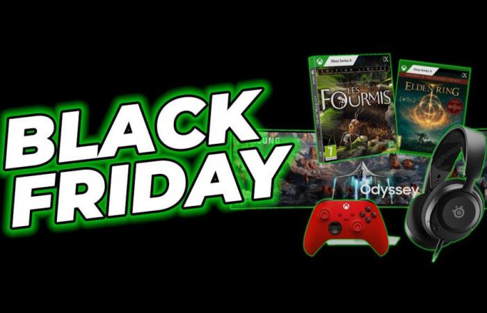 Black Friday 2024 : consoles, jeux, casques… les offres à ne pas manquer cette semaine !