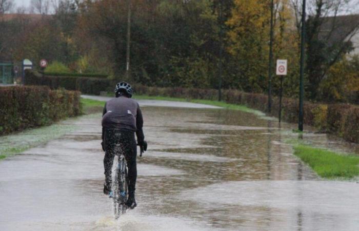 à Desvrois, plusieurs communes se retrouvent sous les eaux