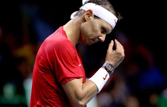 Nadal a perdu ce qui pourrait être son dernier match