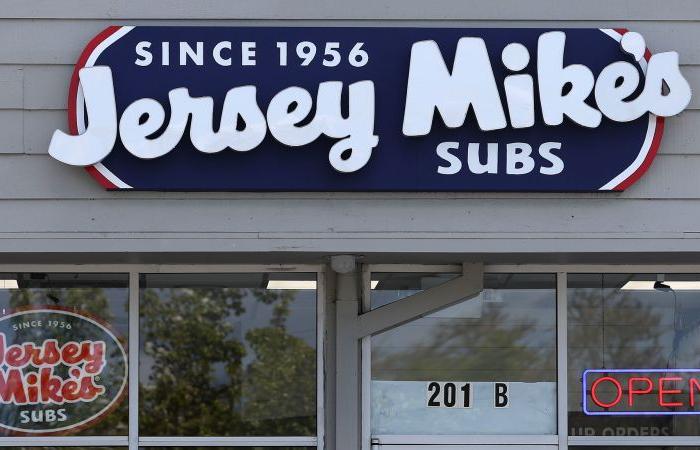 Jersey Mike’s Subs vaut 8 milliards de dollars après un énorme investissement de Blackstone