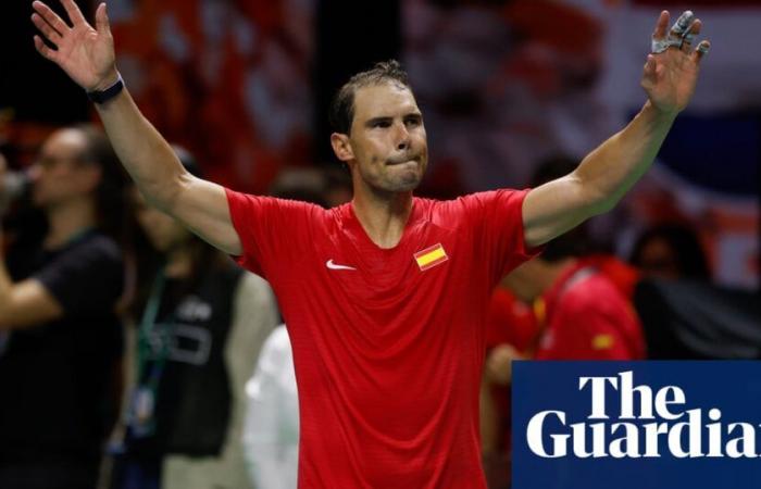 Rafael Nadal battu en finale de la Coupe Davis pour un éventuel adieu au tennis