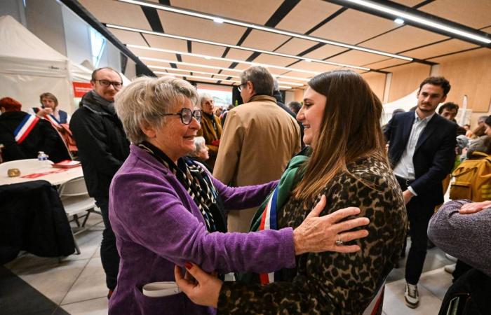 un hôpital de campagne installé dans la Nièvre