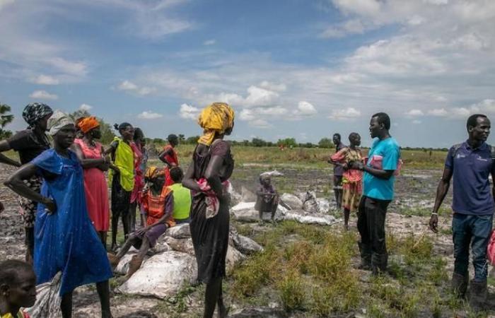 les rapatriés fuyant la guerre et les enfants les plus touchés par la crise alimentaire