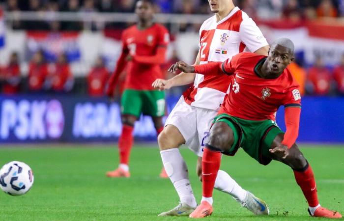 Nuno Mendes est sorti blessé avec le Portugal à huit jours du Bayern-PSG, son entraîneur donne de ses nouvelles