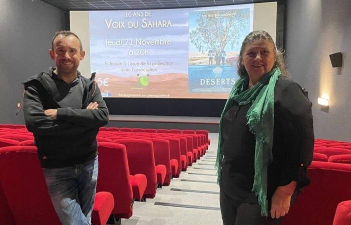 Depuis dix ans ils proposent les voix du Sahara au cinéma de Pontivy