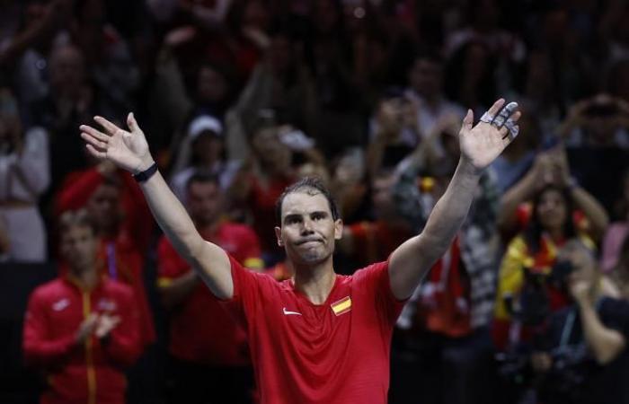 Défait en Coupe Davis, Rafael Nadal a peut-être disputé le dernier match de sa carrière