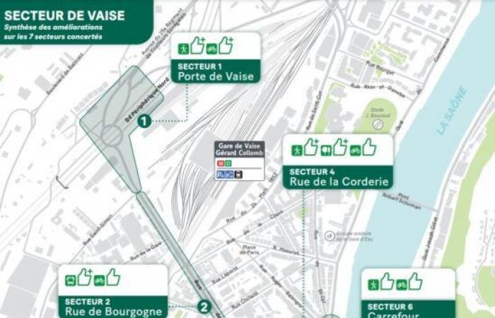 rues cyclables, sens unique… Les enseignements de la consultation sur la mobilité à Vaise