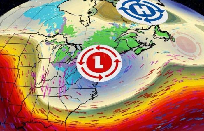 Novembre froid, tempêtes venteuses, même la neige est à venir