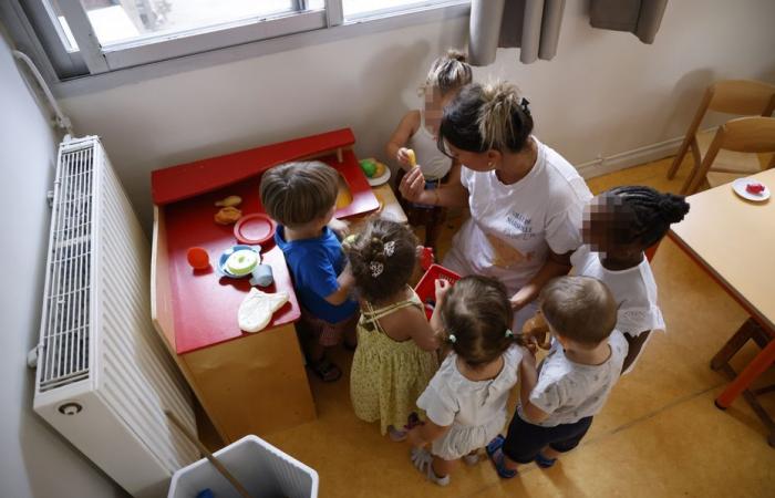 le personnel de la crèche débordé