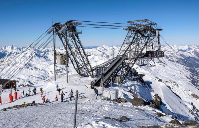 Accident au téléphérique de la Cime Caron à Val Thorens : six blessés dont deux graves