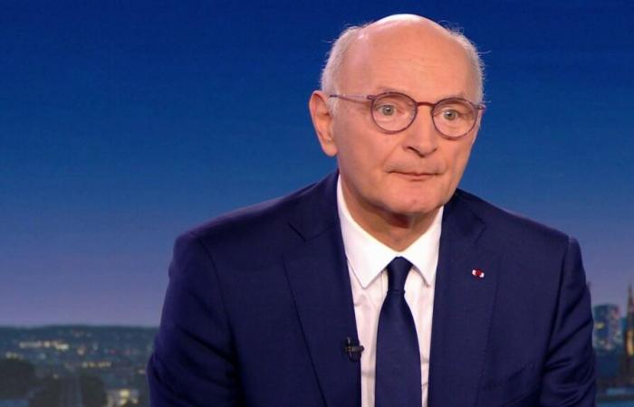 “Nous sommes très en retard”, reconnaît le garde des Sceaux Didier Migaud sur France 2