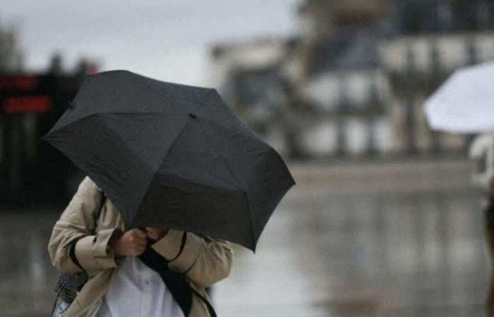 Alerte vent fort et pluie en Centre-Val de Loire, rafales jusqu’à 100 km/h ce mardi