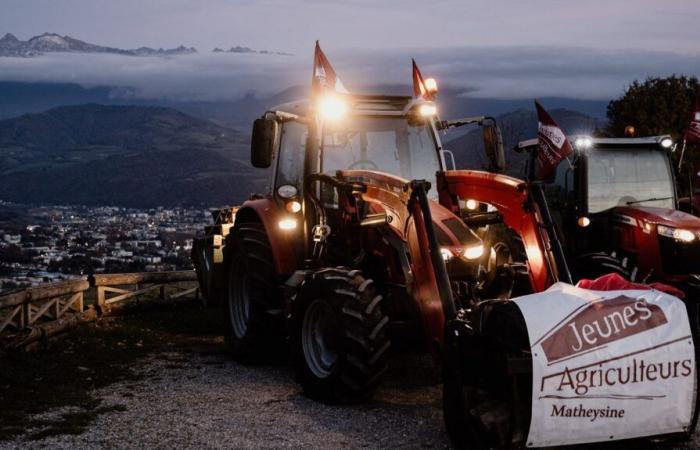 la mobilisation se poursuit avec l’entrée sur la scène de la Coordination Rurale