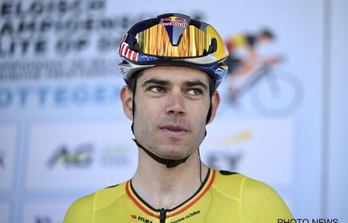 Wout van Aert est confronté à lui-même