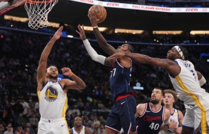 Les Clippers résistent à la tentative de hold-up des Warriors • Basket USA