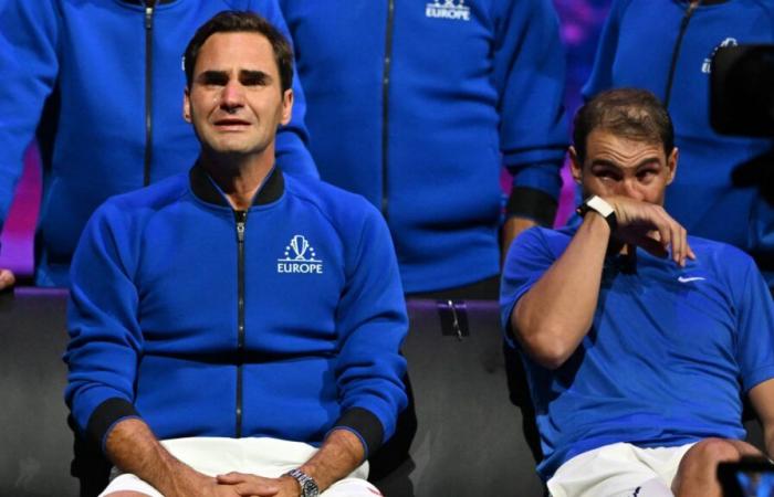 Le message très émouvant de Roger Federer pour la légende espagnole