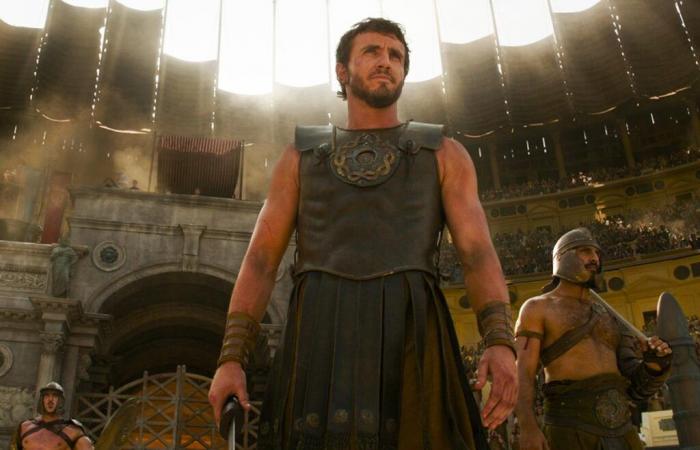 bon début pour « Gladiator 2 », nouveau roi de l’arène