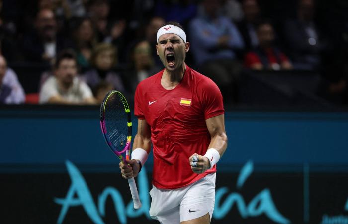 Nadal perd contre le Néerlandais Botic van de Zandschulp