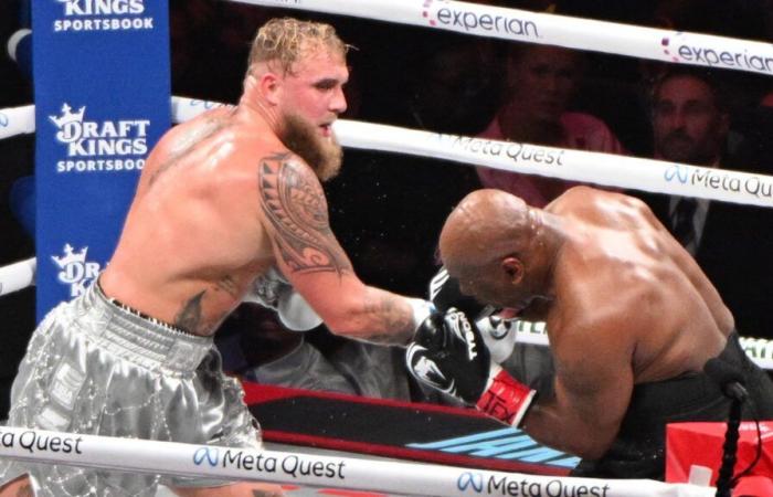 Jake Paul veut devenir champion du monde après sa victoire contre Mike Tyson