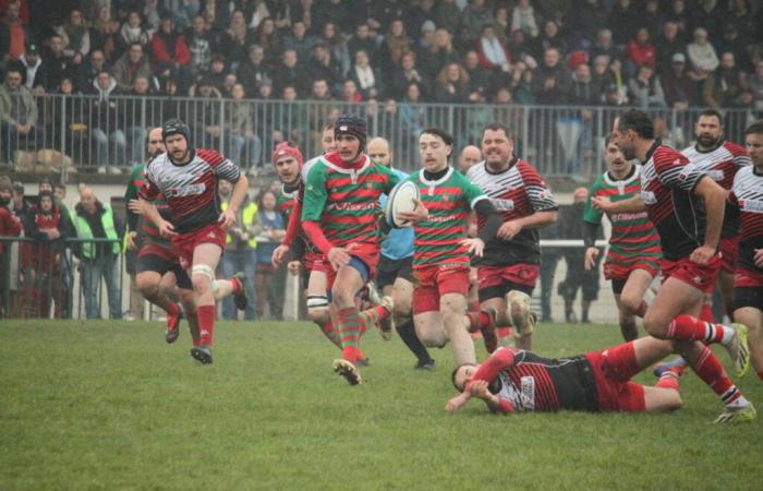 un choc au sommet devant 600 spectateurs et une victoire sur le gong de Clisson