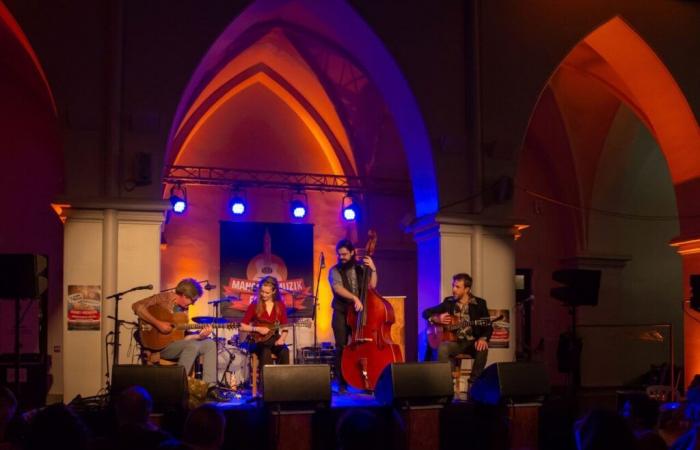 ce festival de musique tzigane se poursuit avec une nouvelle manifestation sous la forme d’un dîner concert