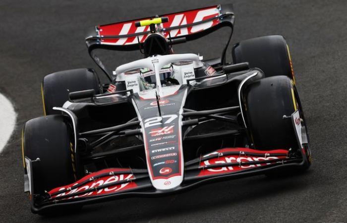 Formule 1 | Haas F1 veut retrouver sa sixième place à Las Vegas