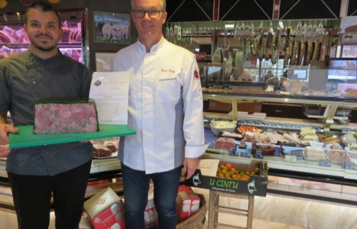 Châtenoy-le-Royal. Le traiteur Morey remporte la médaille d’or du meilleur jambon persillé artisanal