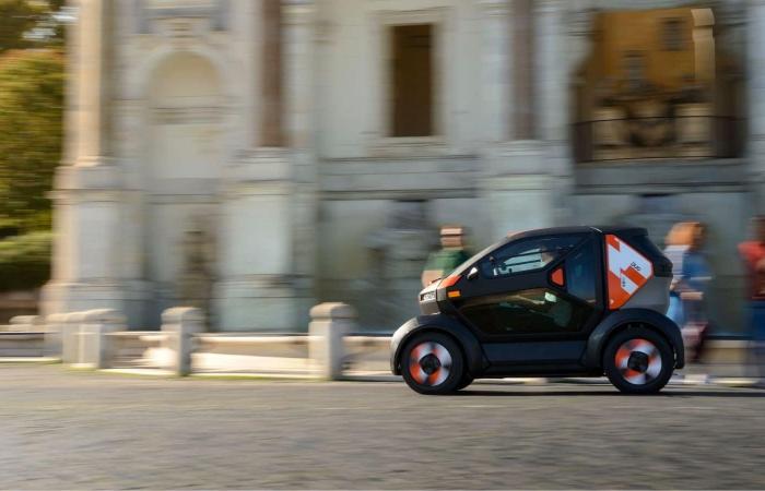 Mobilize Duo, la Renault Twizy 2.0 ennemie de la Citroën Ami