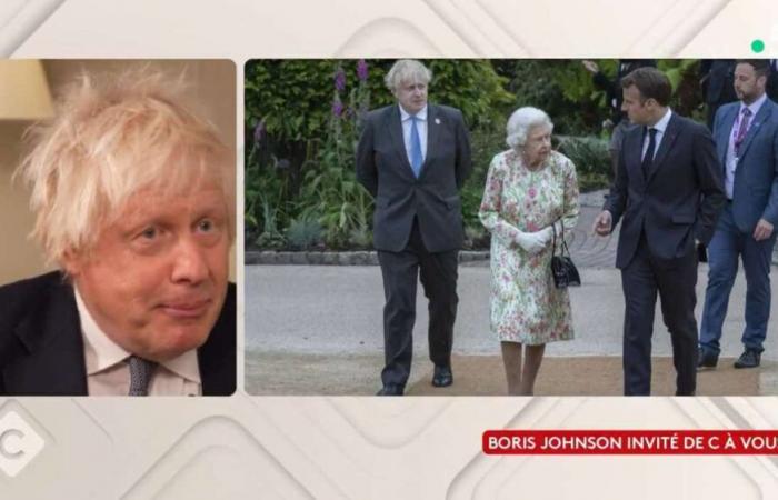 Dans “C à vous”, Boris Johnson révèle ce qu’Elizabeth II lui aurait dit à propos de Brigitte Macron