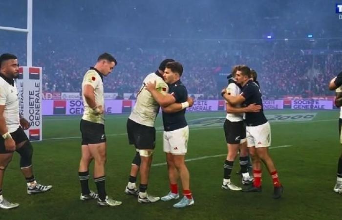 RUGBY. Une leçon douloureuse pour Savea et les All Blacks : « Face à la France, c’est impitoyable »