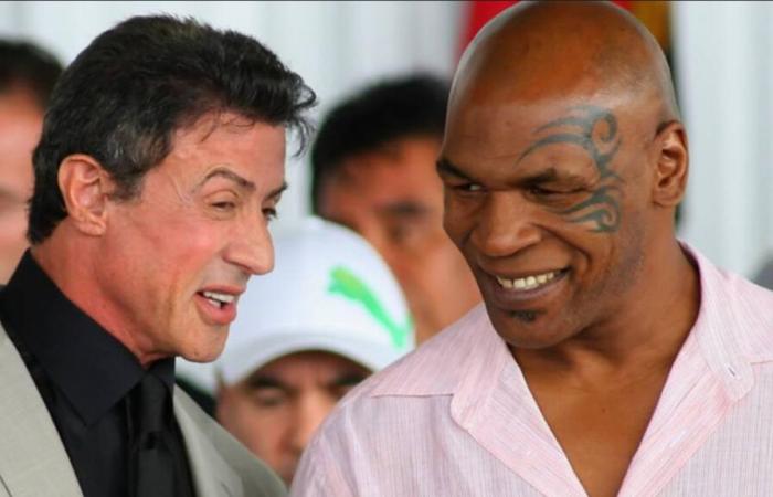 Pour Sylvester Stallone, Mike Tyson a joué la comédie contre Jake Paul