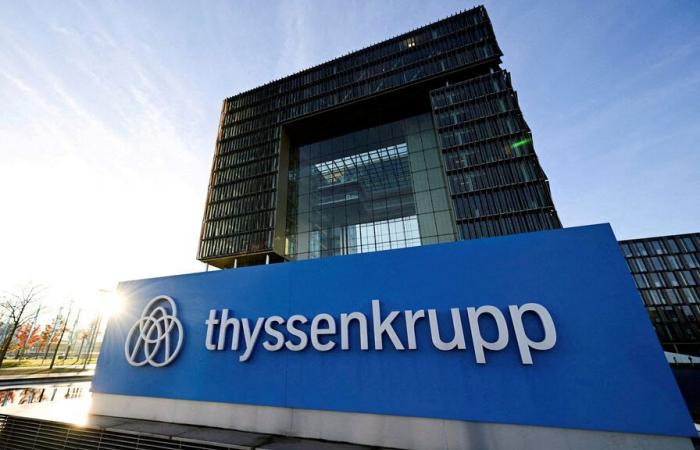 Thyssenkrupp subit une nouvelle dépréciation d’un milliard d’euros dans sa division sidérurgique