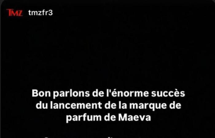 Maeva Ghennam choque avec le prix de son nouveau parfum