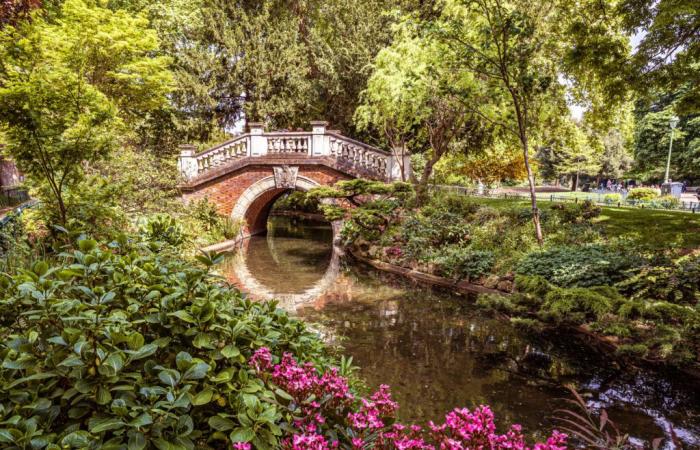 fermeture des parcs, jardins et cimetières ce mardi