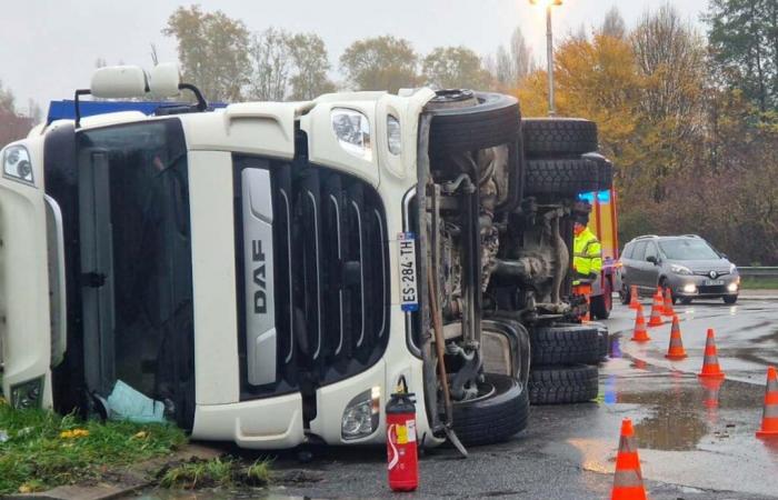 le conducteur s’en sort indemne