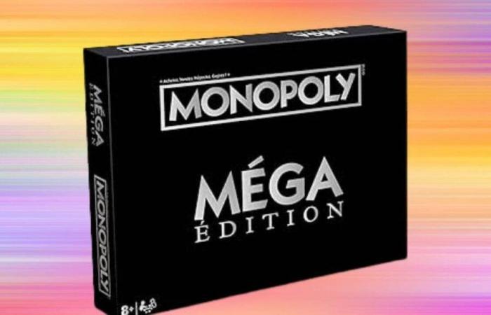 Plus grand et plus fun, retrouvez le jeu Monopoly Mega à moins de 40 euros sur Amazon