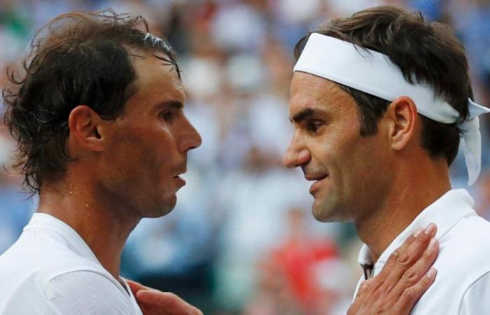 L’hommage émouvant de Roger Federer à Rafael Nadal – et à ses remorqueurs de sous-vêtements