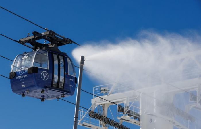 Une télécabine de la gare de Val Thorens s’écrase sur une gare d’arrivée, faisant au moins deux blessés graves