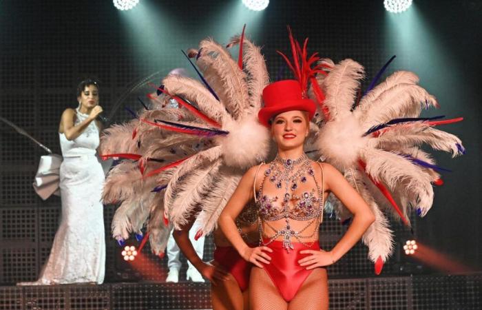 Strass, paillettes et plumes… le cabaret revient à la mode dans le quartier de Pau