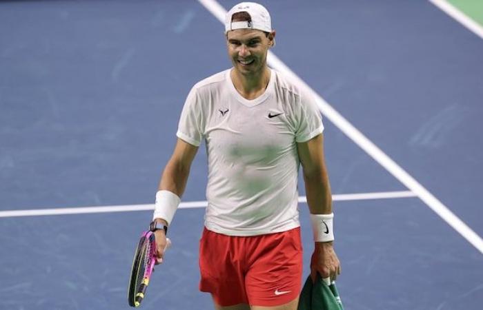 Rafael Nadal jouera le premier match contre les Pays-Bas