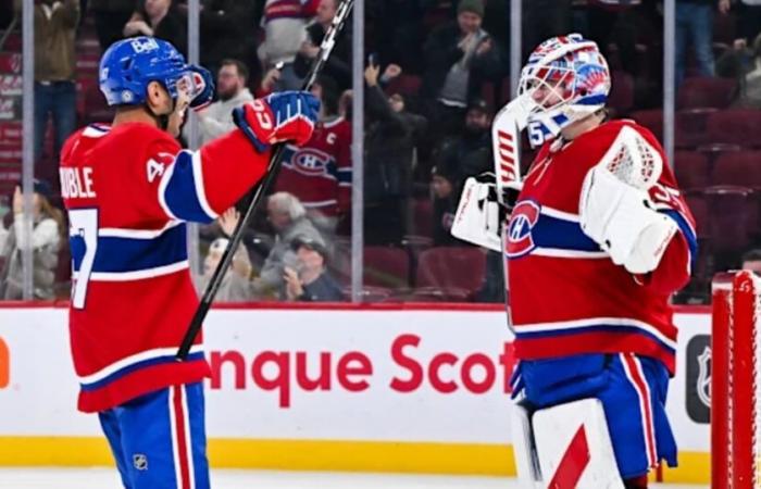 Samuel Montembeault a choisi le meilleur moment possible pour disputer son meilleur match de la saison