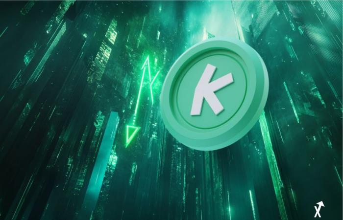 La crypto Kaspa (KAS) est-elle en hausse de 20 % pour viser 1 $ ?