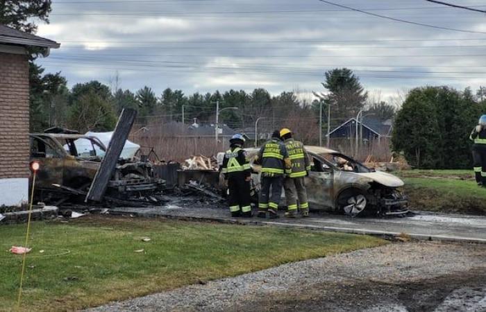 Deux incendies suspects en quelques minutes à Trois-Rivières