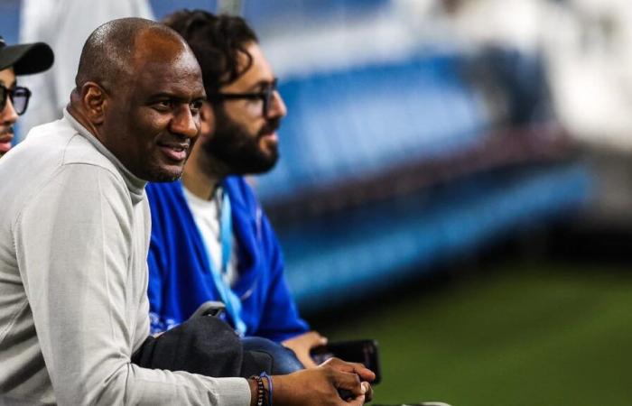 Patrick Vieira sur le point de retrouver un banc en Serie A avec le Genoa