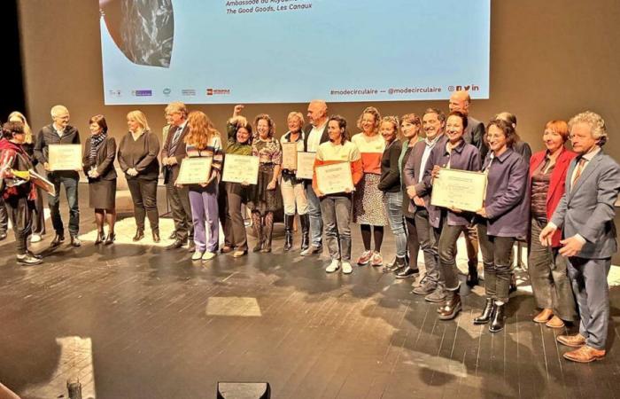 deux finalistes pour les Trophées de la Mode Circulaire