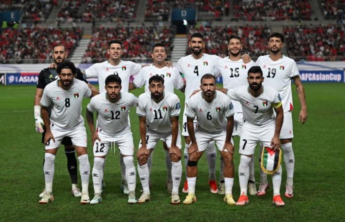 Suspension du match entre la Palestine et la Corée du Sud lors des éliminatoires de la Coupe du monde