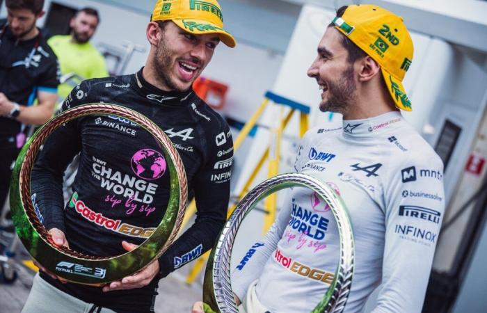 Pierre Gasly et Esteban Ocon veulent se battre pour les points