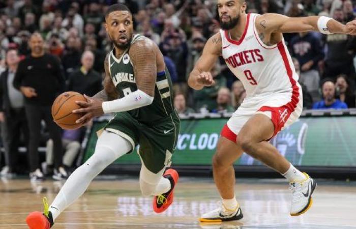 « Dame Time » bat les Rockets à trois secondes de la fin • Basket USA